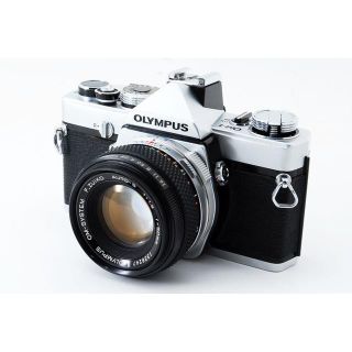 オリンパス(OLYMPUS)の☆分解整備・清掃済み♪＆電池付き‼☆OLYMPUS オリンパス OM-1(フィルムカメラ)