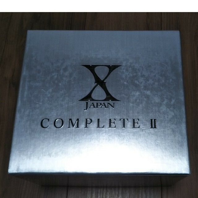DVD X JAPAN COMPLETE Ⅱ