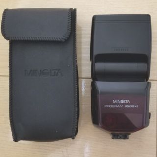 コニカミノルタ(KONICA MINOLTA)のMINOLTA ミノルタ 3500xi PROGRAM ストロボ(ストロボ/照明)