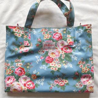 キャスキッドソン(Cath Kidston)のcath kidston キャス・キッドソン ボックスバッグ(トートバッグ)