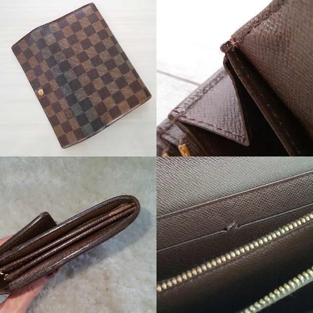 LOUIS VUITTON(ルイヴィトン)のルイ・ヴィトン ダミエ長財布 メンズのファッション小物(長財布)の商品写真