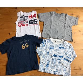 ダディオーダディー(daddy oh daddy)の☆値下げまとめ売りダディ・カルバンクライン100  子供服男の子まとめ売り(Tシャツ/カットソー)