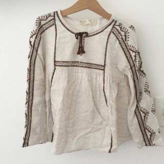 ザラキッズ(ZARA KIDS)のZara  ブラウス(ブラウス)