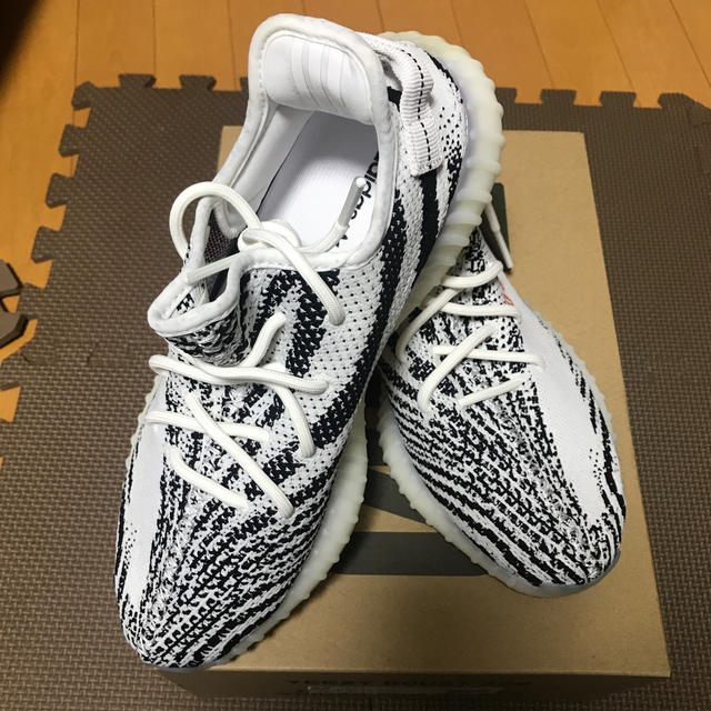 スニーカーYeezy Boost350 V2 Zebra 27.5cm