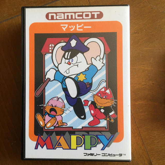 ファミリーコンピュータ - FC マッピー 再販版ハードケース ファミリーコンピュータ - FC マッピー 再販版ハードケース