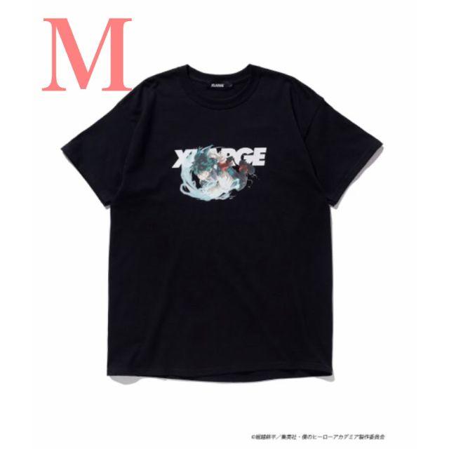 ブラック　M　XLARGE　ヒロアカ　緑谷出久　S/S TEE DEKUトップス