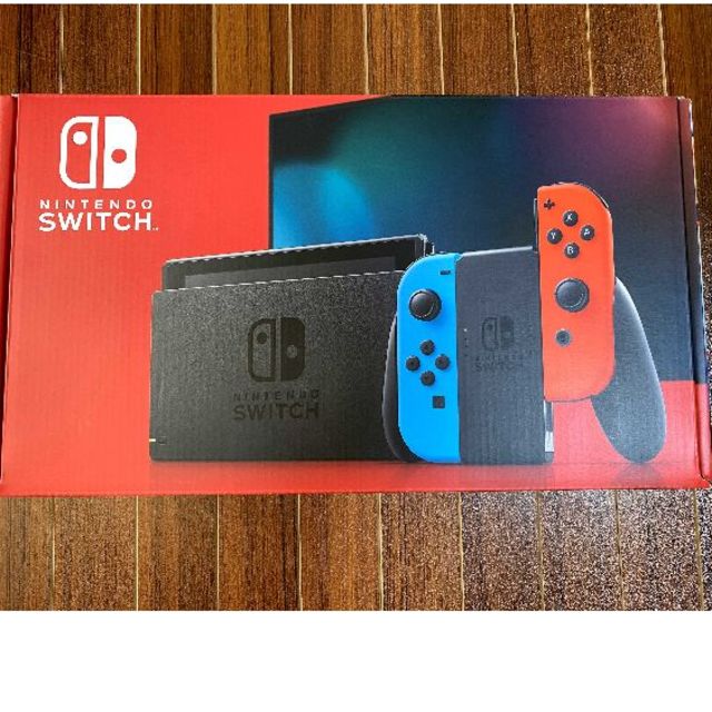 任天堂Switch バッテリー強化版　ネオン　　2台セット新品未開封品