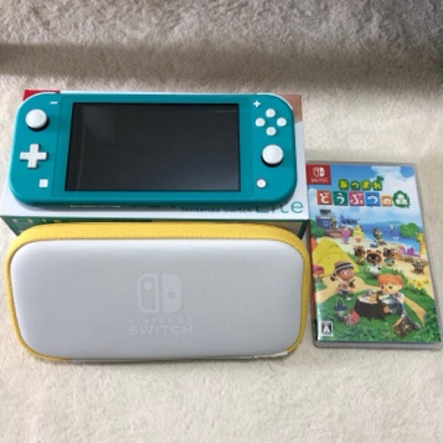 Nintendo Switch  Lite ターコイズ・どうぶつの森