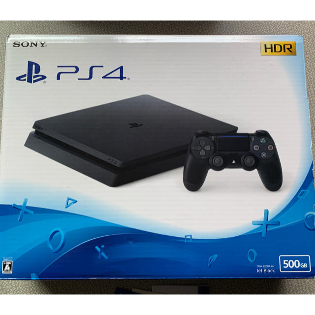 家庭用ゲーム機本体SONY PlayStation4 本体 CUH-2200AB01