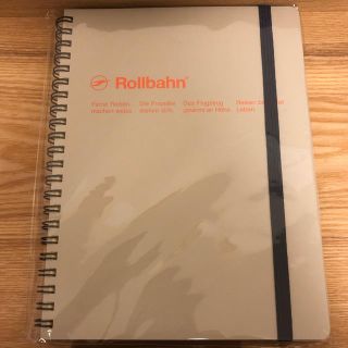 Rollbahn ロルバーン　ポケット付メモ　Ａ5 サイズ(ノート/メモ帳/ふせん)