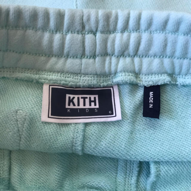 KITH Kids Avery Short Green キッズショートパンツ