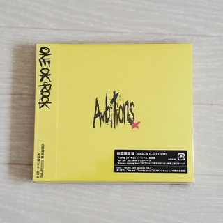 ワンオクロック(ONE OK ROCK)のONE OK ROCK Ambitions CD+DVD 限定版(ポップス/ロック(邦楽))