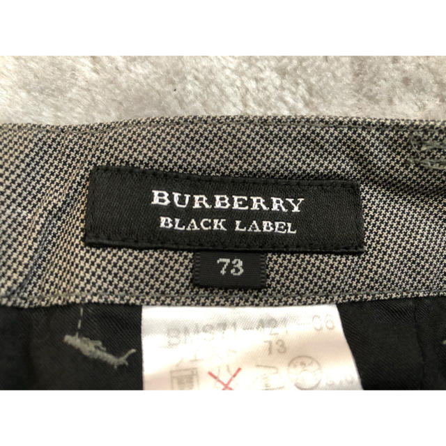 BURBERRY BLACK LABEL(バーバリーブラックレーベル)のバーバリー ブラック ハーフ　ショートパンツ 73 M Burberry メンズ メンズのパンツ(ショートパンツ)の商品写真