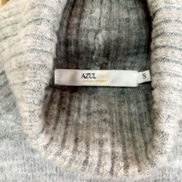 AZUL by moussy(アズールバイマウジー)のAZUL タートルニット レディースのトップス(ニット/セーター)の商品写真