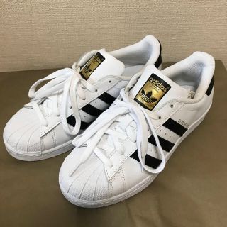 アディダス(adidas)のadidas superstar 24.0 スニーカー(スニーカー)