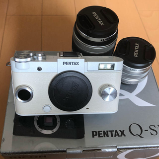 ペンタックス(PENTAX)のPENTAX Q-S1 ミラーレス レンズセット(ミラーレス一眼)