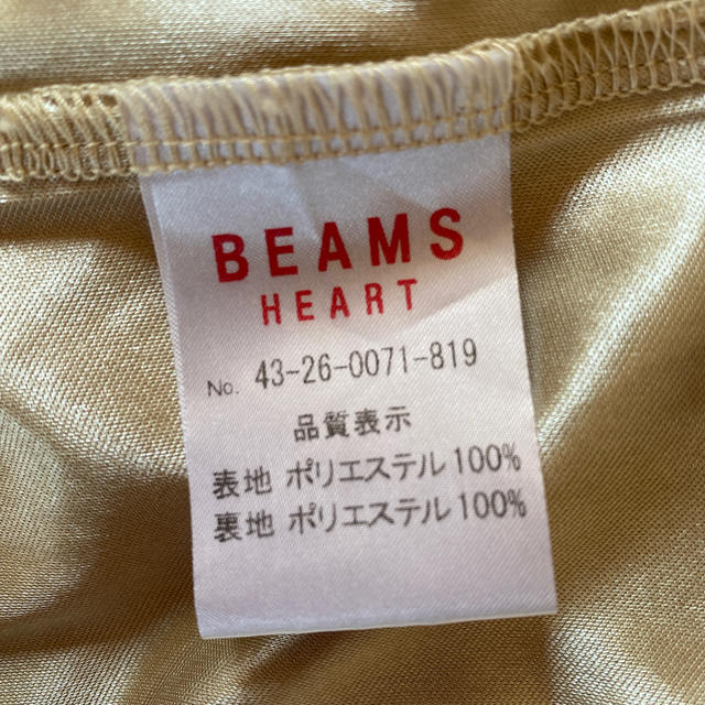 BEAMS(ビームス)の【BEAMS】チュニックワンピース レディースのトップス(チュニック)の商品写真