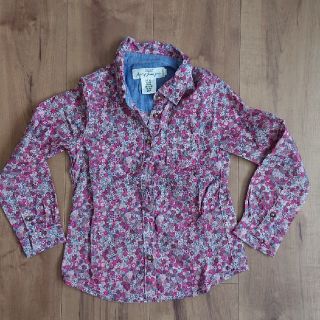 エイチアンドエム(H&M)の専用です✨H&M☆ボタンシャツ☆花柄☆キッズ☆ベビー☆女の子(ブラウス)