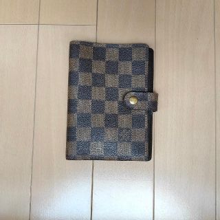 ルイヴィトン(LOUIS VUITTON)のルイヴィトン ダミエ 手帳カバー(その他)