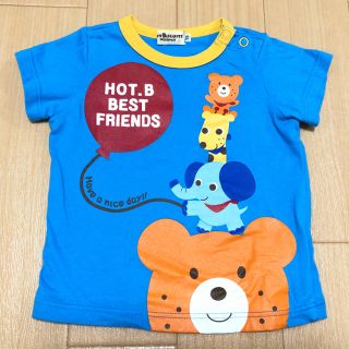 ホットビスケッツ(HOT BISCUITS)のミキハウス Tシャツ 70(Ｔシャツ)