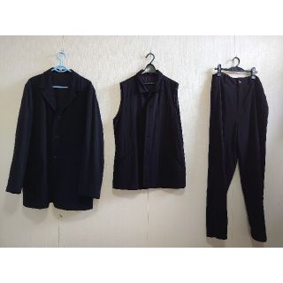 ヨウジヤマモト(Yohji Yamamoto)のヨウジヤマモト オム  00awセットアップ(セットアップ)