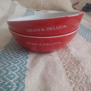 ディーンアンドデルーカ(DEAN & DELUCA)の【値下】【ディーンアンドデルーカ】レッド シリアルボウル(食器)