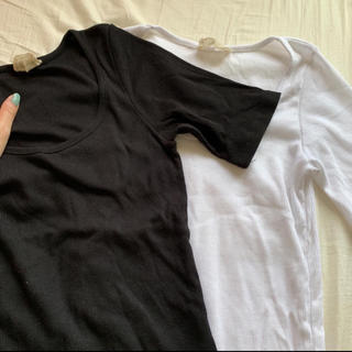 トゥデイフル(TODAYFUL)のtodayful リブトップス(Tシャツ(半袖/袖なし))