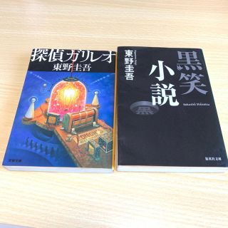 シュウエイシャ(集英社)の東野圭吾　小説２冊セット(文学/小説)