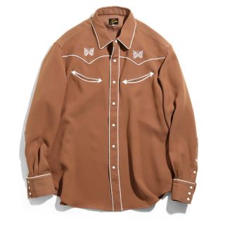 Needles - NEEDLES COWBOY SHIRT カウボーイシャツの通販｜ラクマ