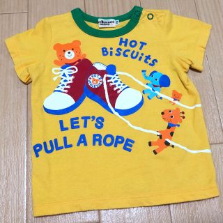 ホットビスケッツ(HOT BISCUITS)のミキハウス Tシャツ 70(Ｔシャツ)