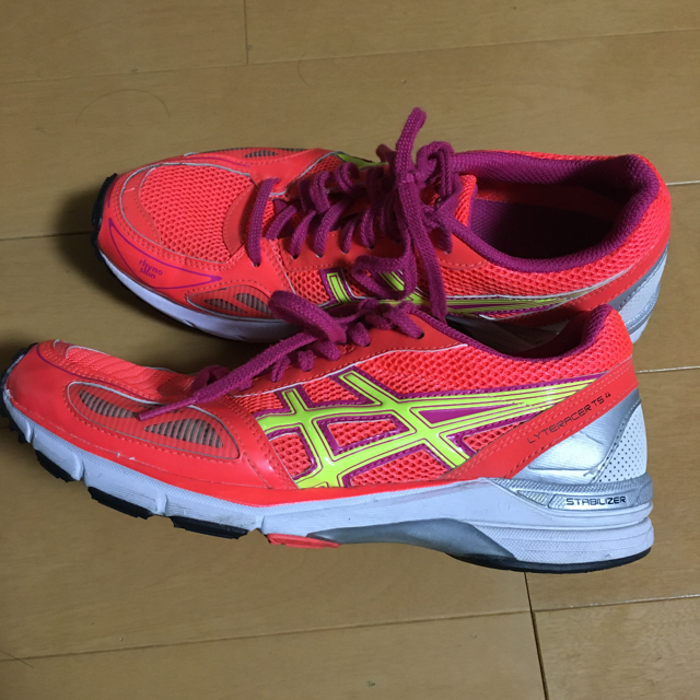 asics - asics ランニングシューズ24.5cm TJL514の通販 by pori☆'s shop｜アシックスならラクマ