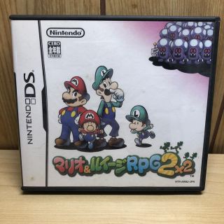 ニンテンドーDS(ニンテンドーDS)の【Nintendo DS】マリオ&ルイージRPG2×2(家庭用ゲームソフト)