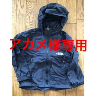 ザノースフェイス(THE NORTH FACE)のTHE NORTH FACE ノースフェイス 子供用 キッズ パーカー 120(ジャケット/上着)