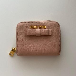 ミュウミュウ(miumiu)のコインケース　/  miumiu(コインケース)