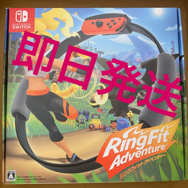 【レア】リングフィットアドベンチャー　Switch 任天堂