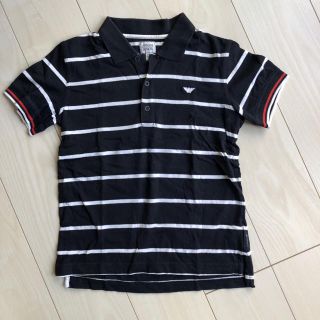 アルマーニ ジュニア(ARMANI JUNIOR)のアルマーニジュニア男の子　ポロシャツ(Tシャツ/カットソー)