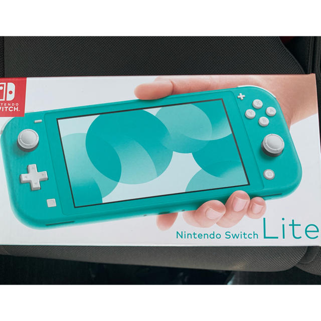 ゲームソフトゲーム機本体Nintendo Switch  Lite ターコイズ