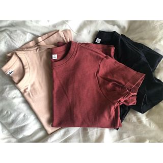 ユニクロ(UNIQLO)のUNIQLO U クールネックT ３枚セット(Tシャツ(半袖/袖なし))