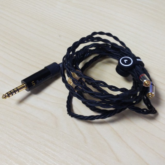 【取り置き品】brise audio UPG001 flex001 スマホ/家電/カメラのオーディオ機器(ヘッドフォン/イヤフォン)の商品写真