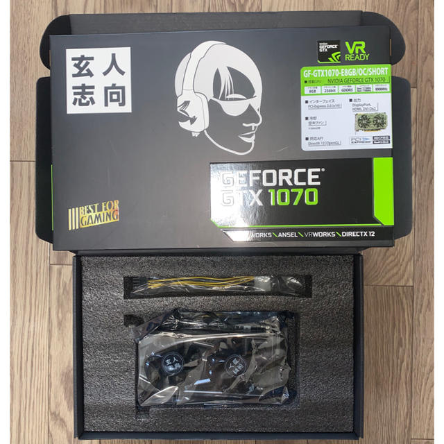 GTX1070 玄人志向