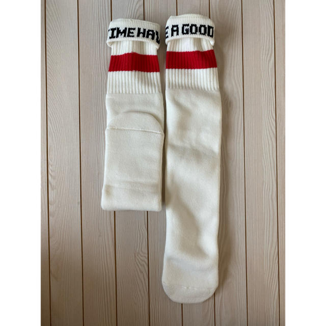 Supreme(シュプリーム)のHAVE A GOOD TIME TUBE SOCKS メンズのレッグウェア(ソックス)の商品写真