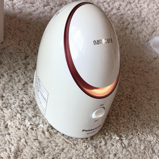 スチーマー ナノケア ピンク調 EH-SA37-P(1台) - フェイスケア/美顔器