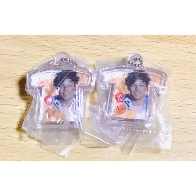ワンダイレクション 1D ルイ キーホルダー エンタメ/ホビーのタレントグッズ(ミュージシャン)の商品写真