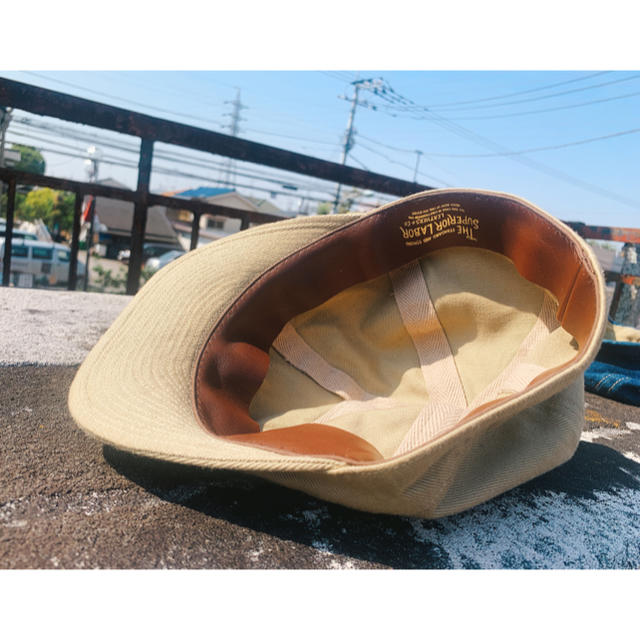 シュペリオールレイバー　キャップ メンズの帽子(キャップ)の商品写真