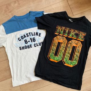 ギャップ(GAP)のGAP.NIKE 140Tシャツ2枚(Tシャツ/カットソー)