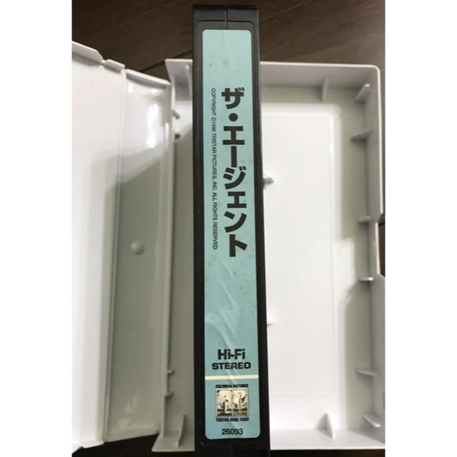 SONY(ソニー)の★ザ・エージェント★トムクルーズ、レニーゼルウィガー VHSビデオ エンタメ/ホビーのDVD/ブルーレイ(外国映画)の商品写真