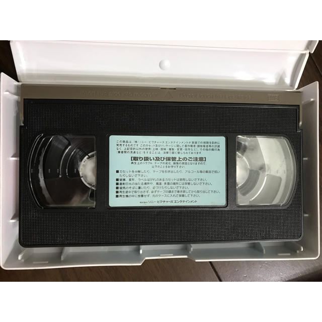 SONY(ソニー)の★ザ・エージェント★トムクルーズ、レニーゼルウィガー VHSビデオ エンタメ/ホビーのDVD/ブルーレイ(外国映画)の商品写真