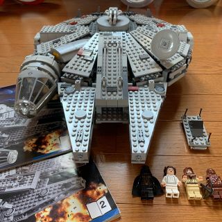 LEGO スターウォーズ 7965 ミレニアムファルコン 最終値下げ