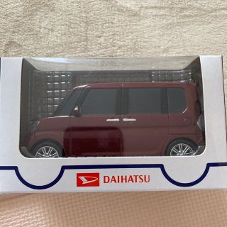 ダイハツ(ダイハツ)のプルバックカー　非売品(ミニカー)