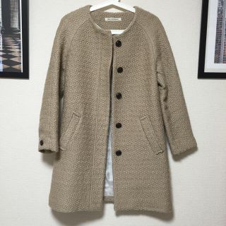 ユナイテッドアローズグリーンレーベルリラクシング(UNITED ARROWS green label relaxing)のgreen label ベージュ コート(ロングコート)